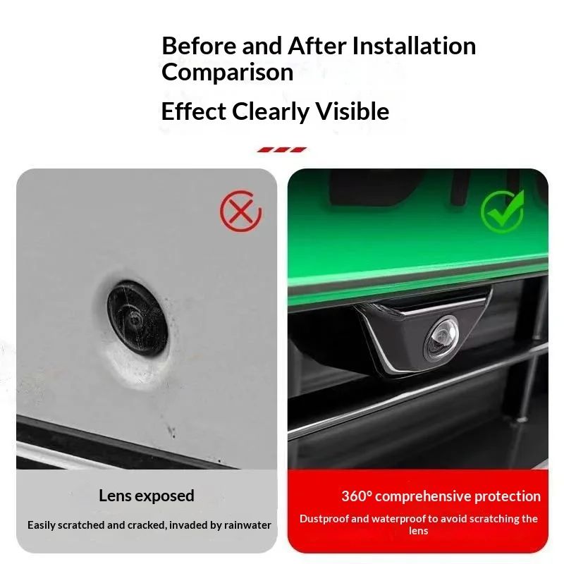 Car camera protective cover le - đánh giá và giá Glass Protector Auto