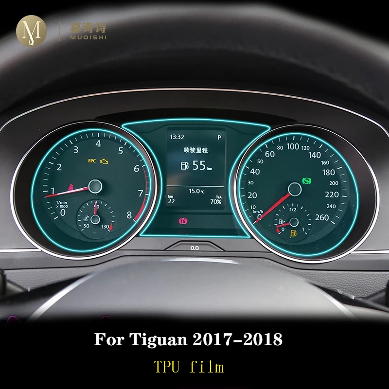 Xe Volkswagen Tiguan 2017 2018 - đánh giá và giá Glass Protector Auto