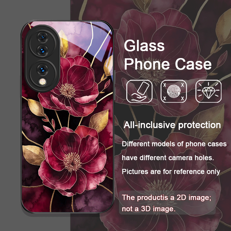 Beautiful Flower Marble Textur - đánh giá và giá Huawei Nova 12