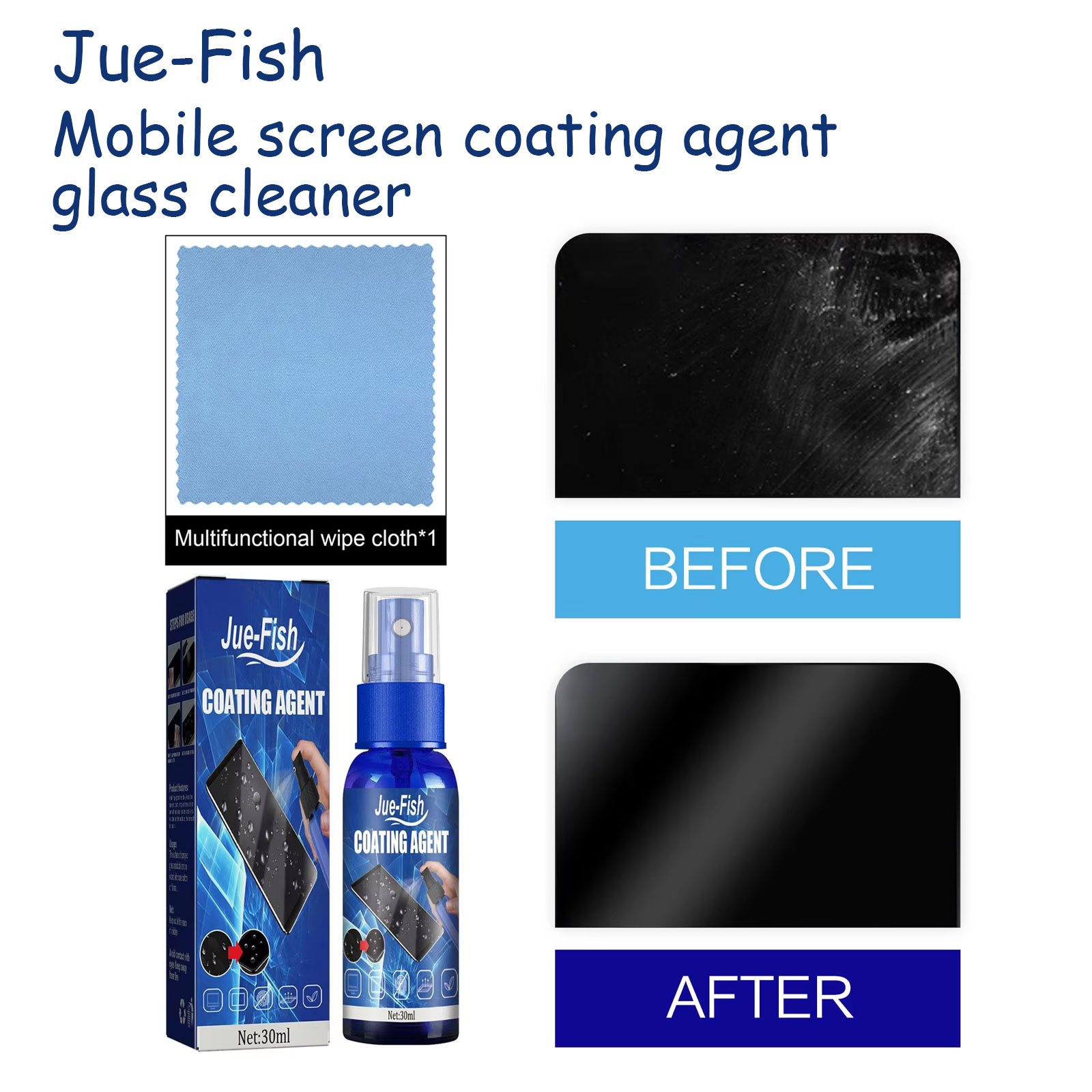 Liquid Screen Protector Spray  - đánh giá và giá Oleophobic Coating Spray