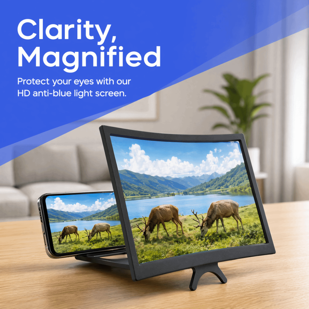 12 Inch 3D Screen Magnifier Br - đánh giá và giá Matte Anti Glare Screen