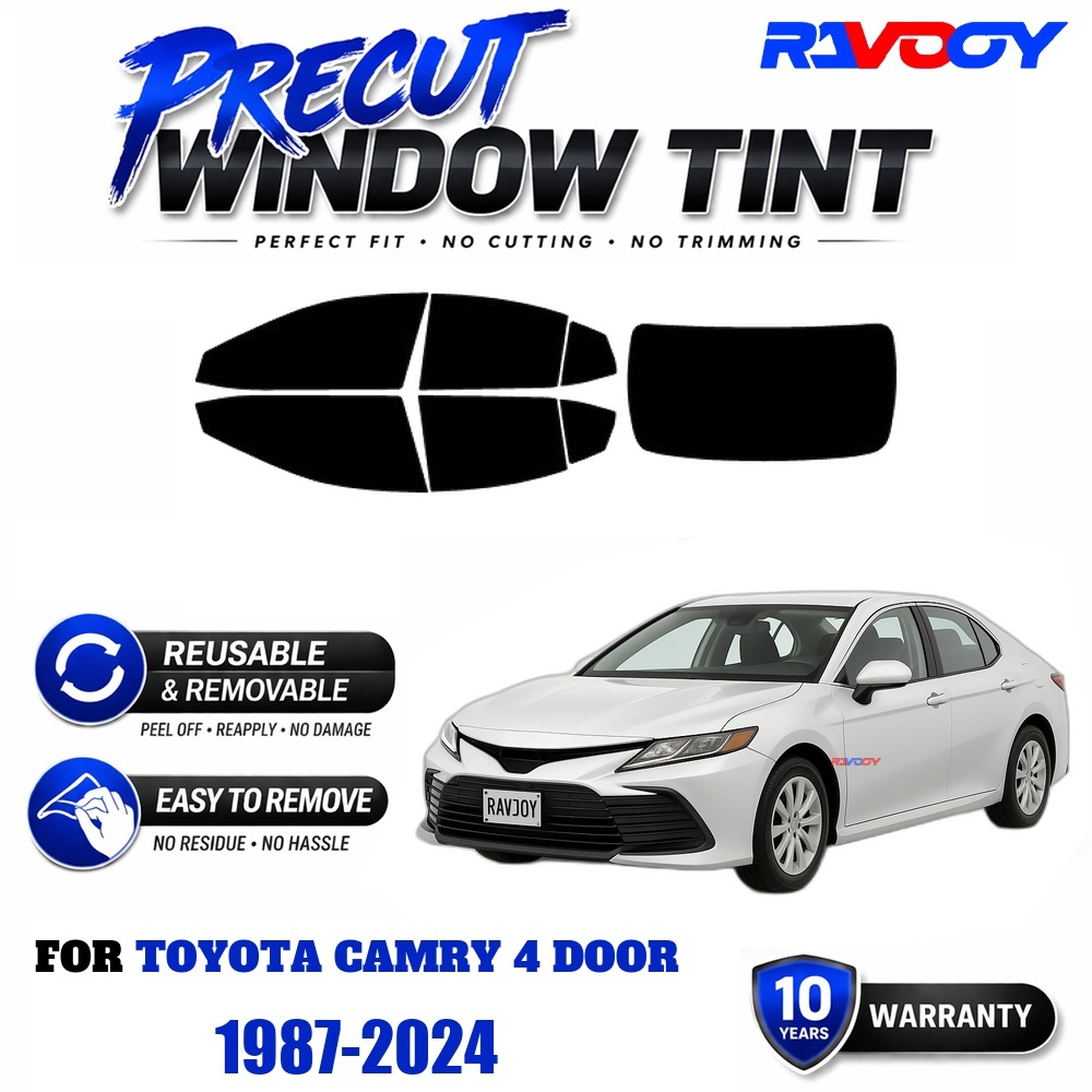 RAVOOY Precut Window Tint, Reu - đánh giá và giá Air Bubble Remover