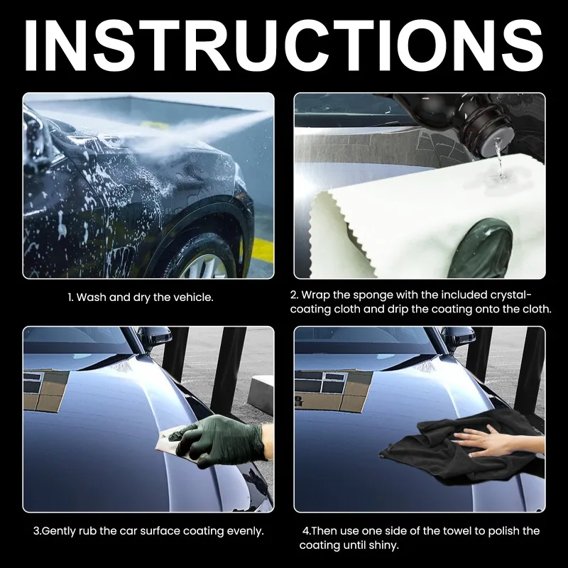1-5PCS Paint Protection Liquid - đánh giá và giá Nano Liquid Coating