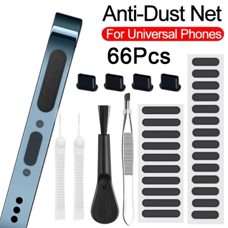 Universal Mobile Phone Speaker - đánh giá và giá Dust Removal Sticker