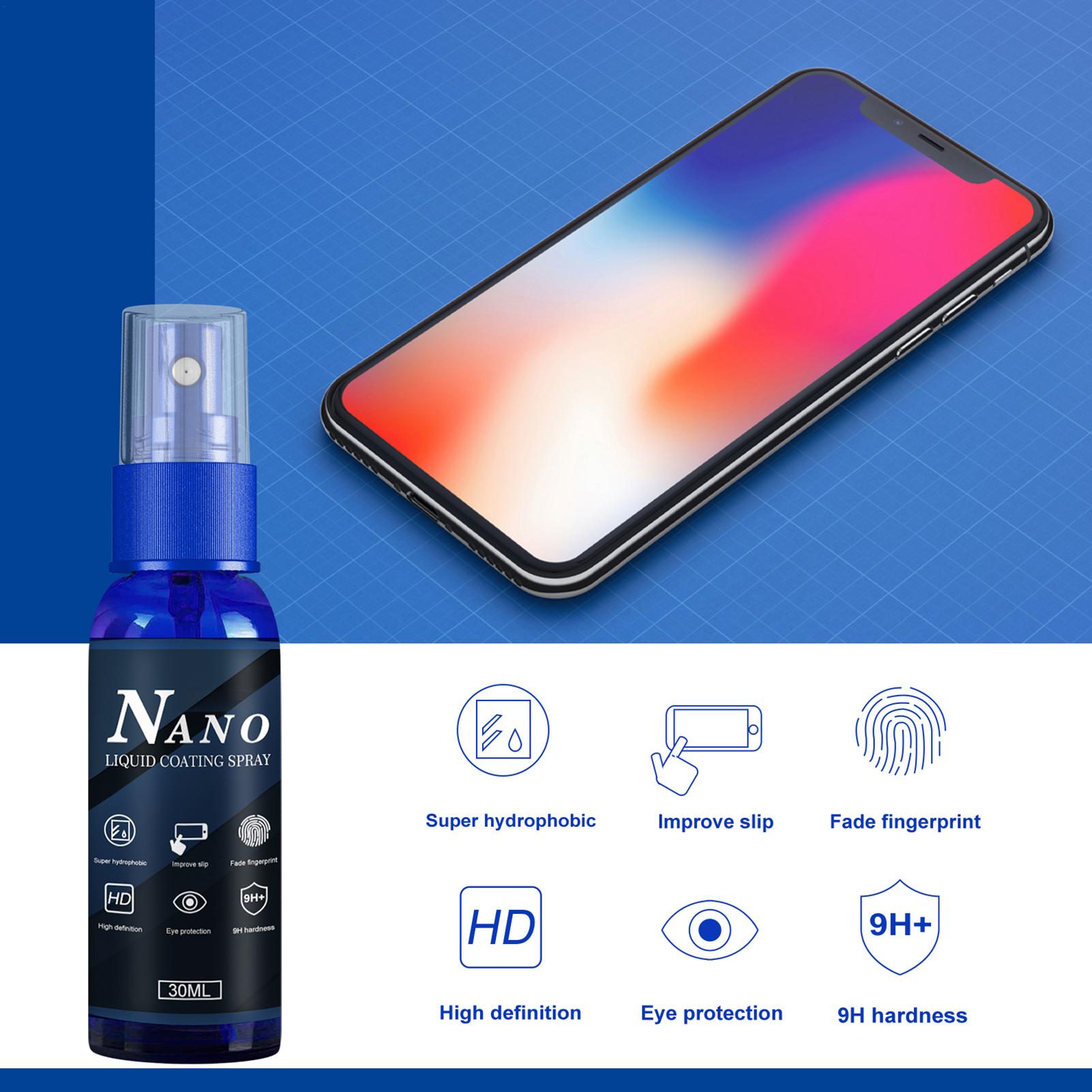 Anti-Scratch Coating Protectio - đánh giá và giá Oleophobic Coating Spray