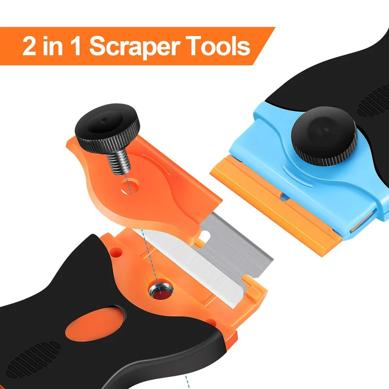 Plastic/Metal Razor Blade Scra - đánh giá và giá Dust Removal Sticker