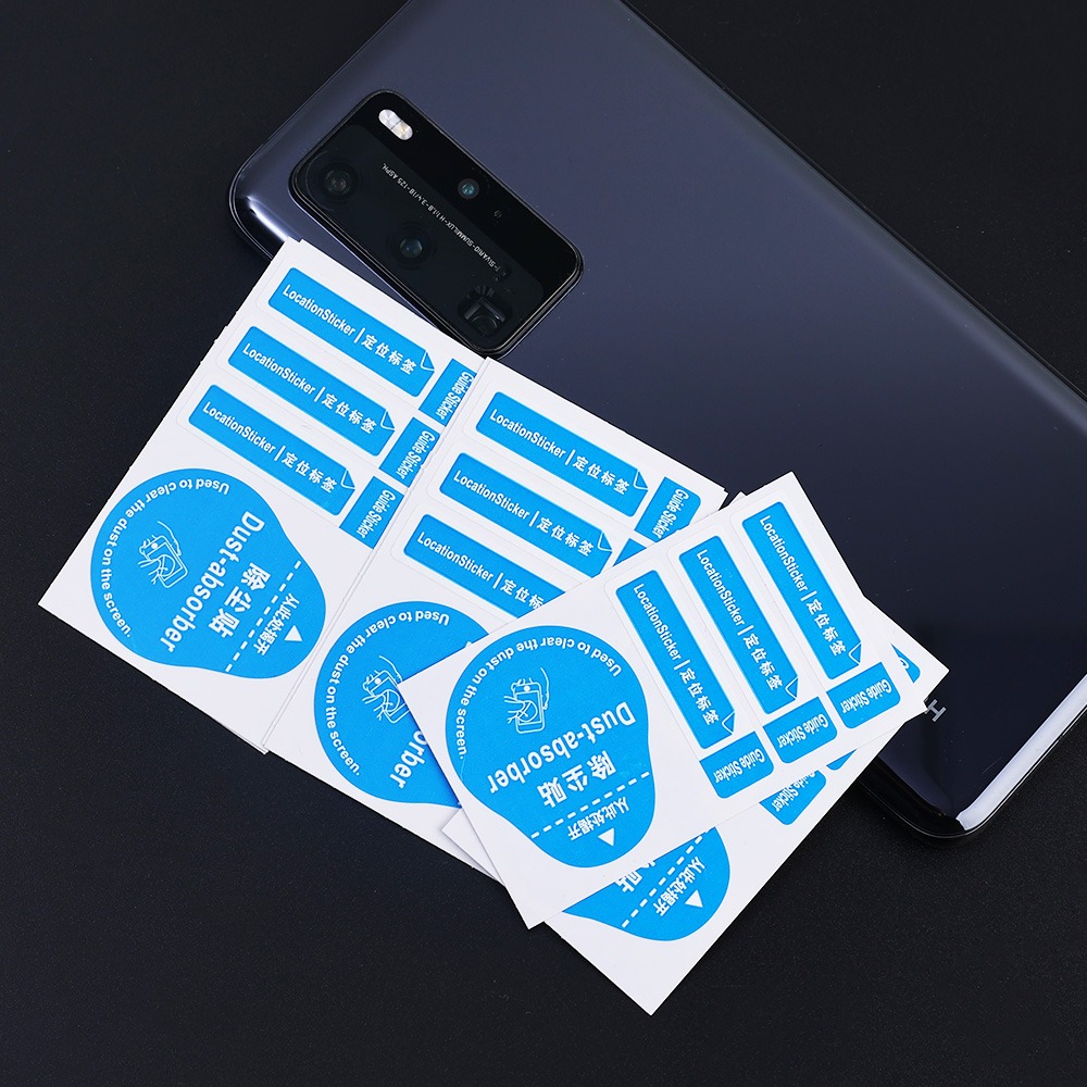 100/1Pcs Dust Removal Mobil Ph - đánh giá và giá Dust Removal Sticker