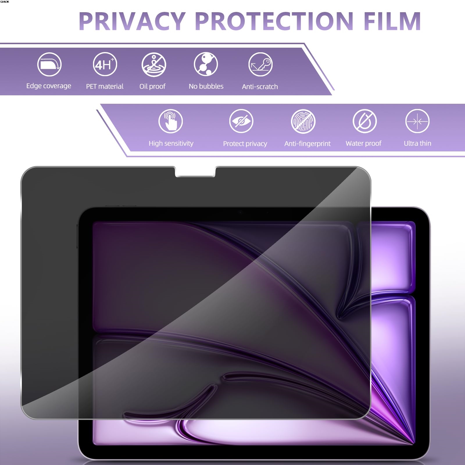 2 Way Privacy Anti-Spy Screen  - đánh giá và giá Matte Anti Glare Screen