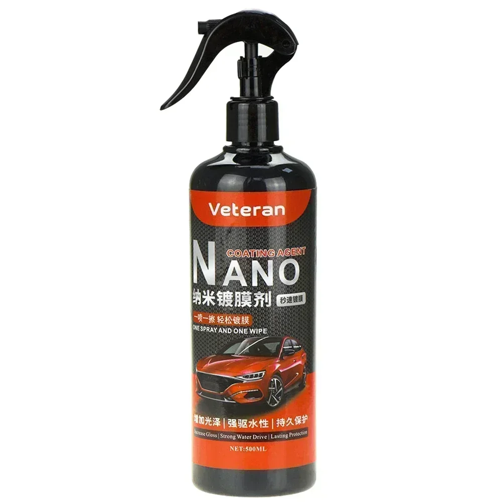 500ML 9H Hardness Car Detailin - đánh giá và giá Nano Liquid Coating