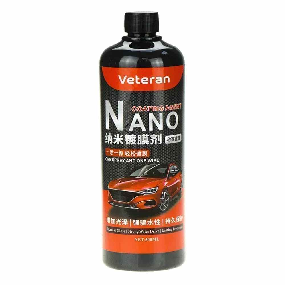 500ML 9H Hardness Car Detailin - đánh giá và giá Nano Liquid Coating