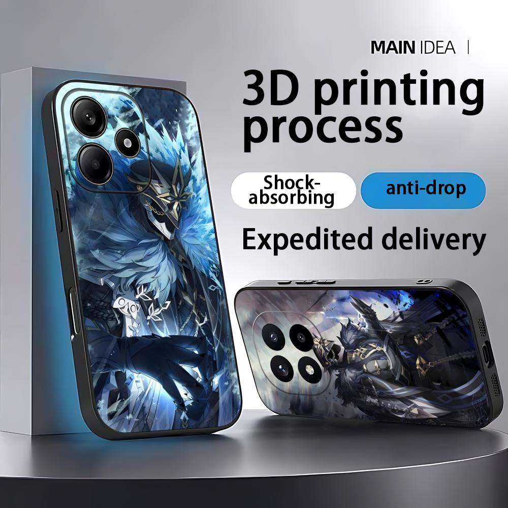 Genshin Impact Capitano Phone  - đánh giá và giá Xiaomi Redmi Note 14