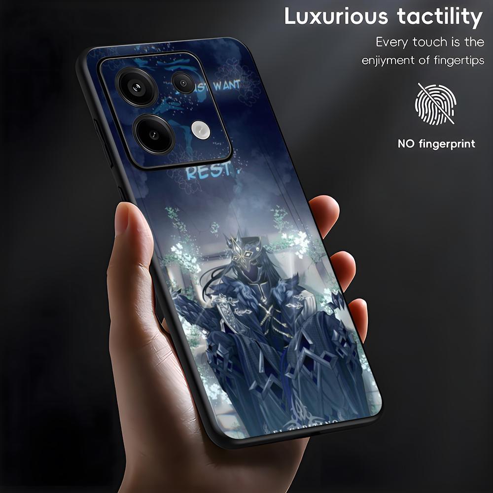 Genshin Impact Capitano Phone  - đánh giá và giá Xiaomi Redmi Note 14