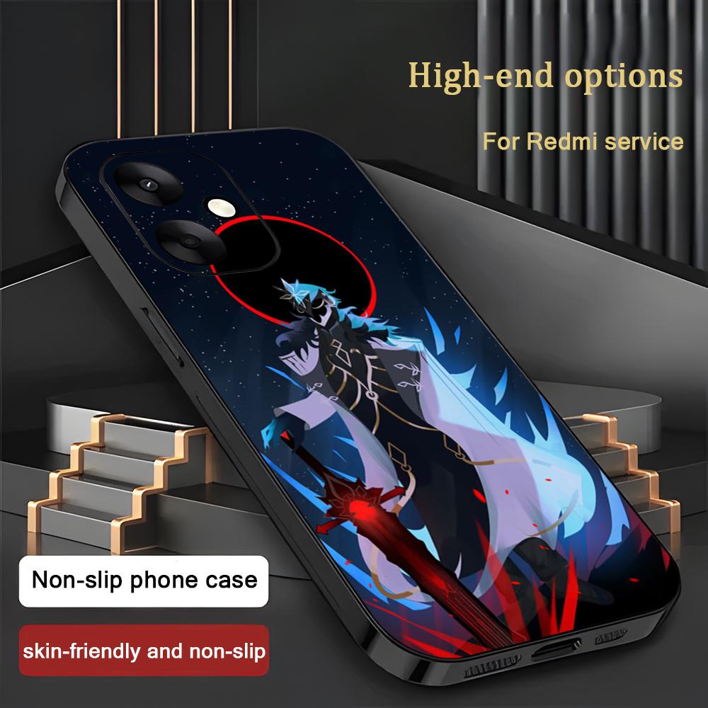Genshin Impact Capitano Phone  - đánh giá và giá Xiaomi Redmi Note 14