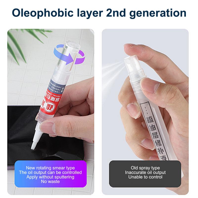 Cell Phone Screen Cleaner Scre - đánh giá và giá Oleophobic Coating Spray