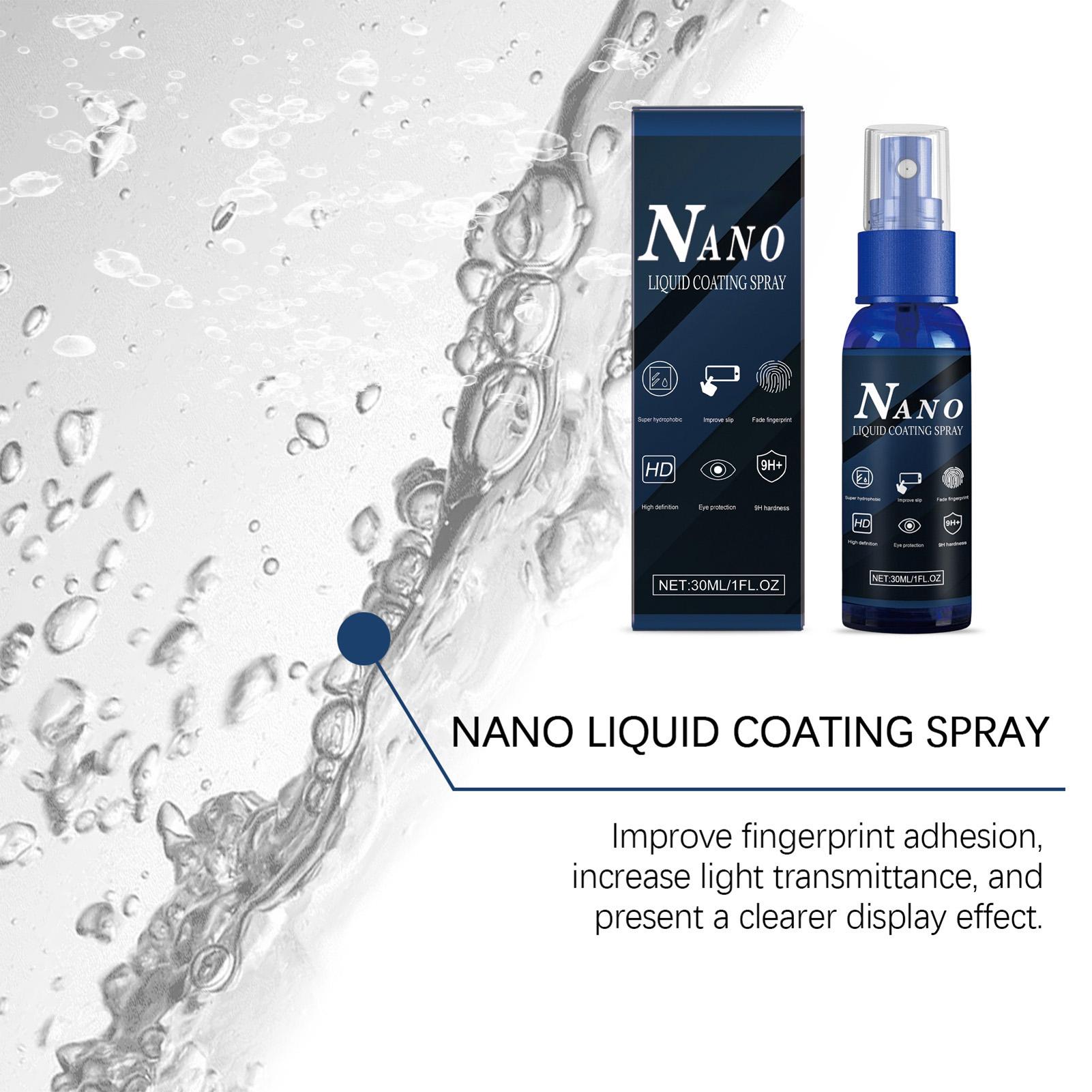 30ml Oleophobic Coating Liquid - đánh giá và giá Oleophobic Coating Spray