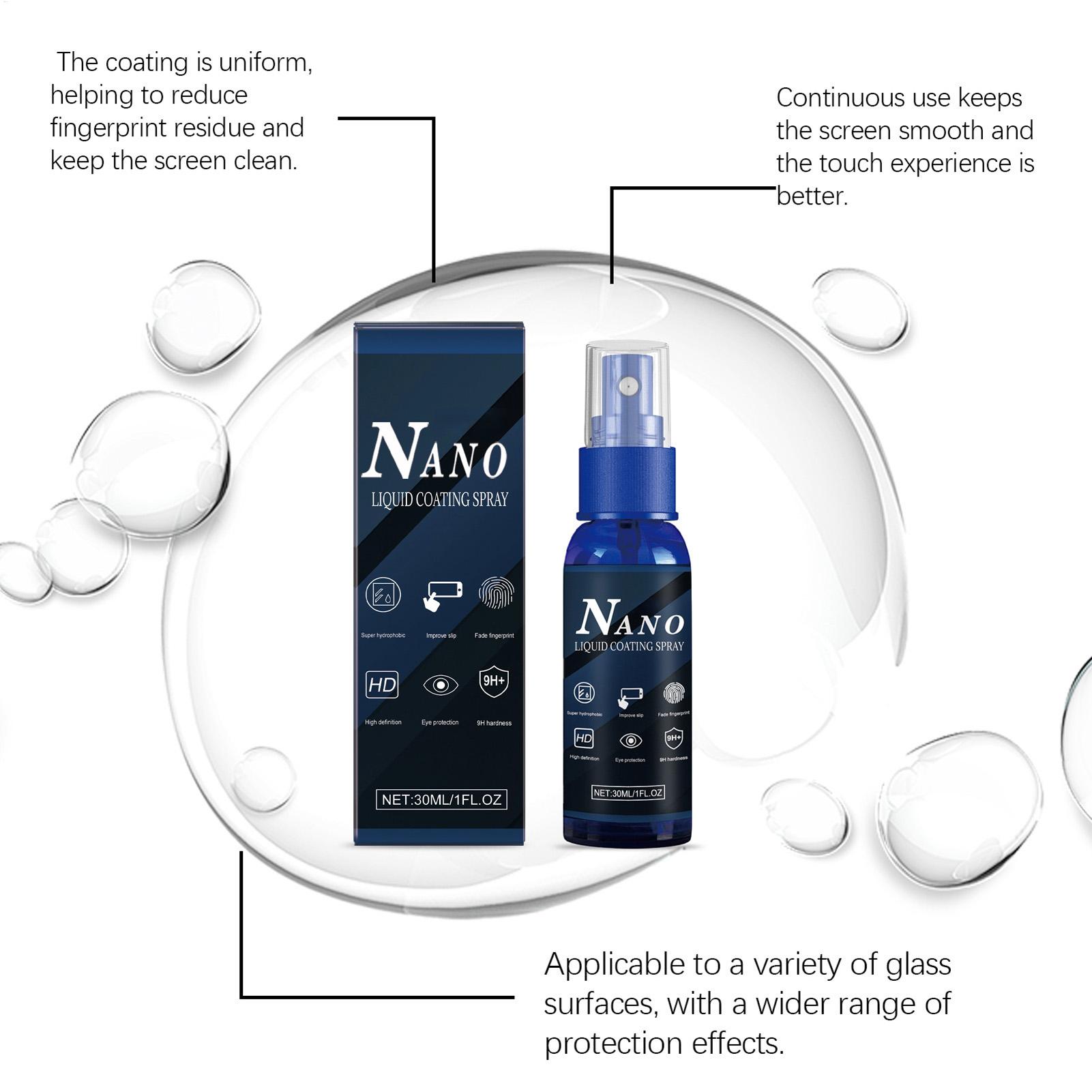 30ml Oleophobic Coating Liquid - đánh giá và giá Oleophobic Coating Spray