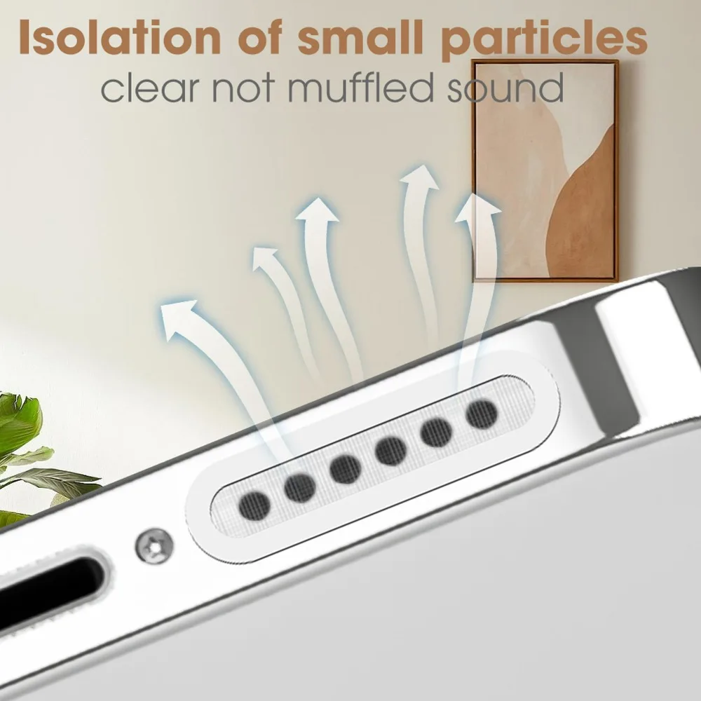 26-1Pcs for IPhone 17 Pro Max  - đánh giá và giá Dust Removal Sticker