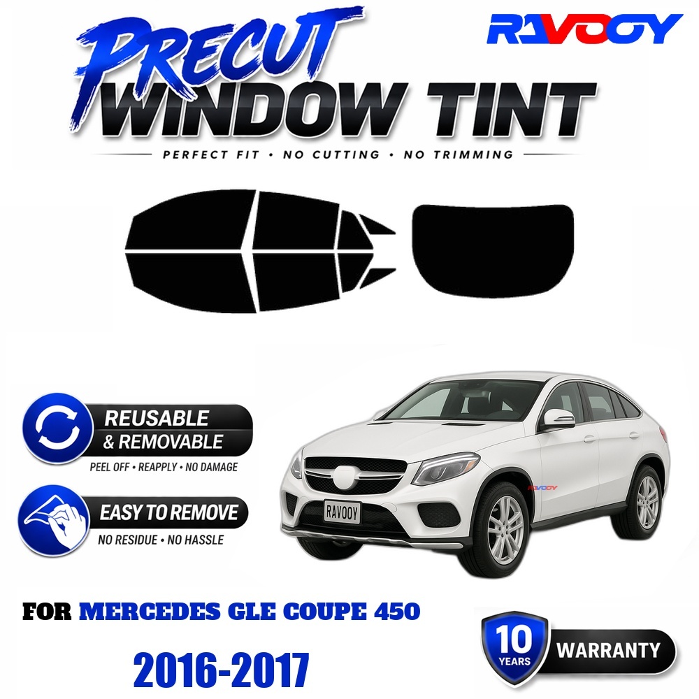 RAVOOY Precut Window Tint, Reu - đánh giá và giá Air Bubble Remover