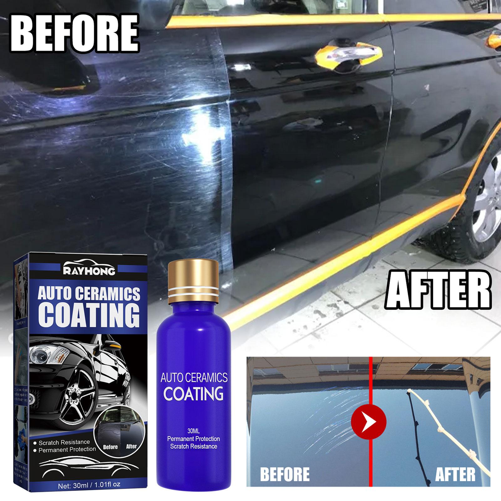 30ML 9H Car Liquid Ceramic Coa - đánh giá và giá Nano Liquid Coating