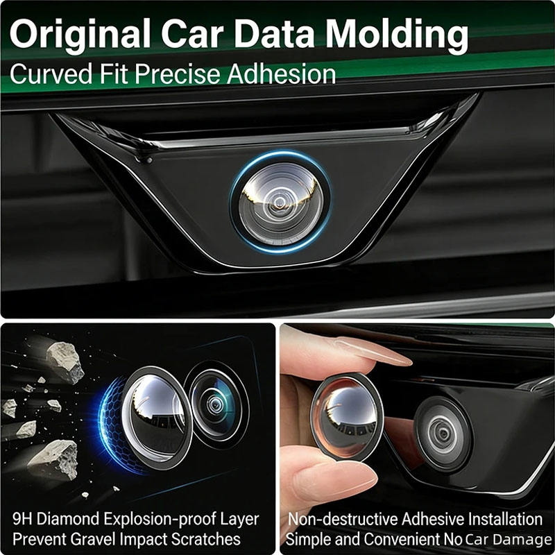 4pcs Car Camera Protective Cov - đánh giá và giá Camera Lens Protector