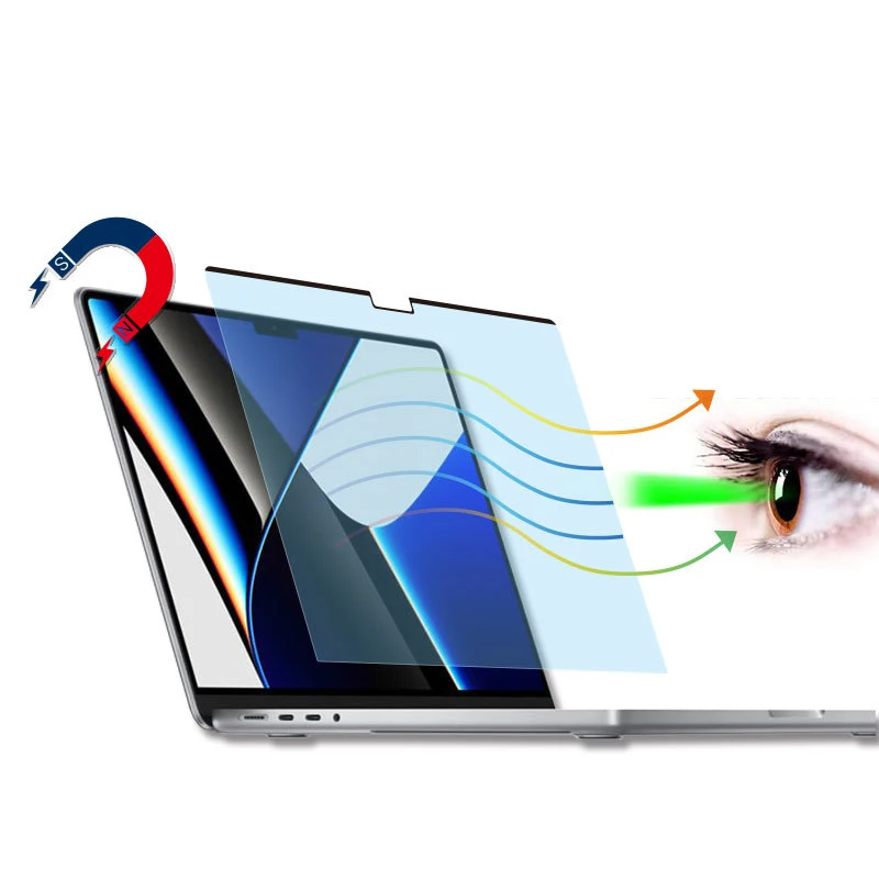 Anti-blue light Magnetic Scree - đánh giá và giá Matte Anti Glare Screen