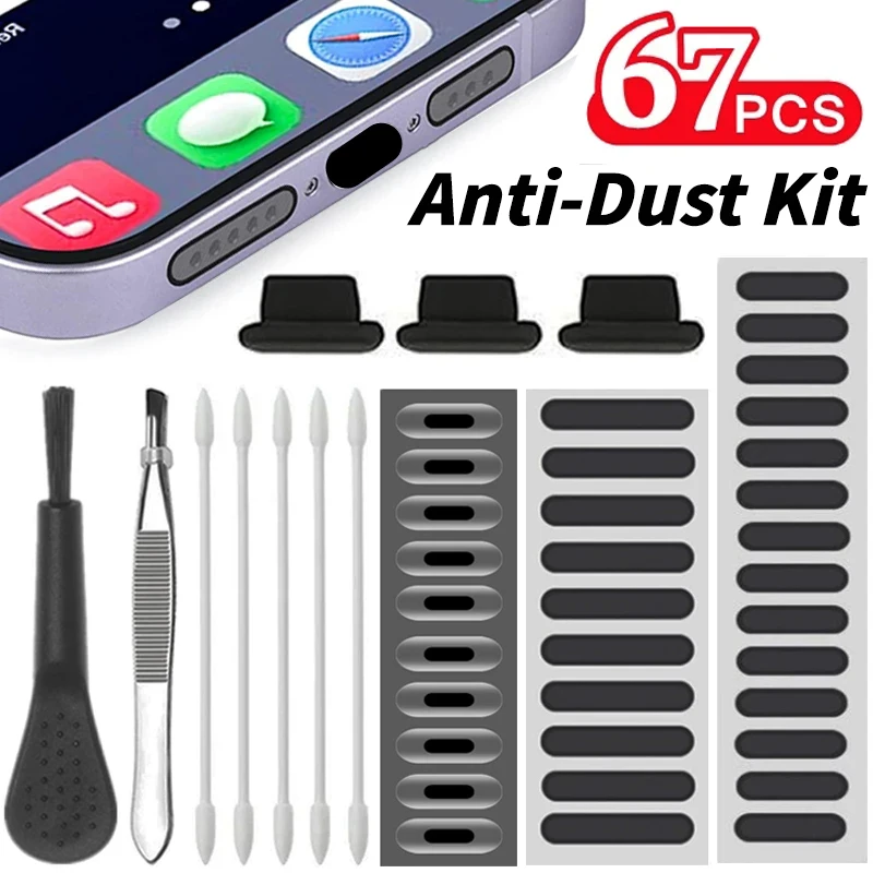 Universal Dust Plug Mobile Pho - đánh giá và giá Dust Removal Sticker