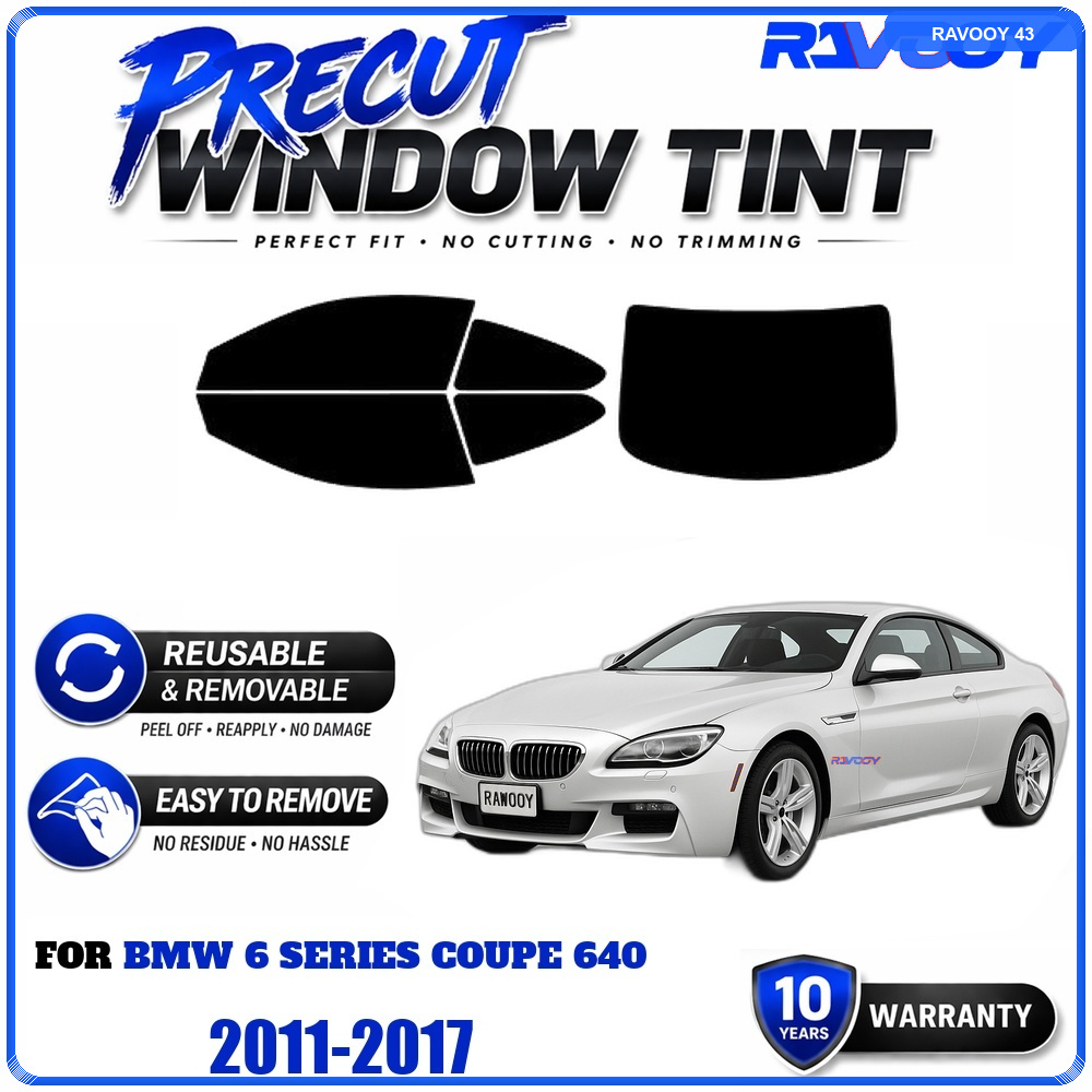 RAVOOY Precut Window Tint, Reu - đánh giá và giá Air Bubble Remover