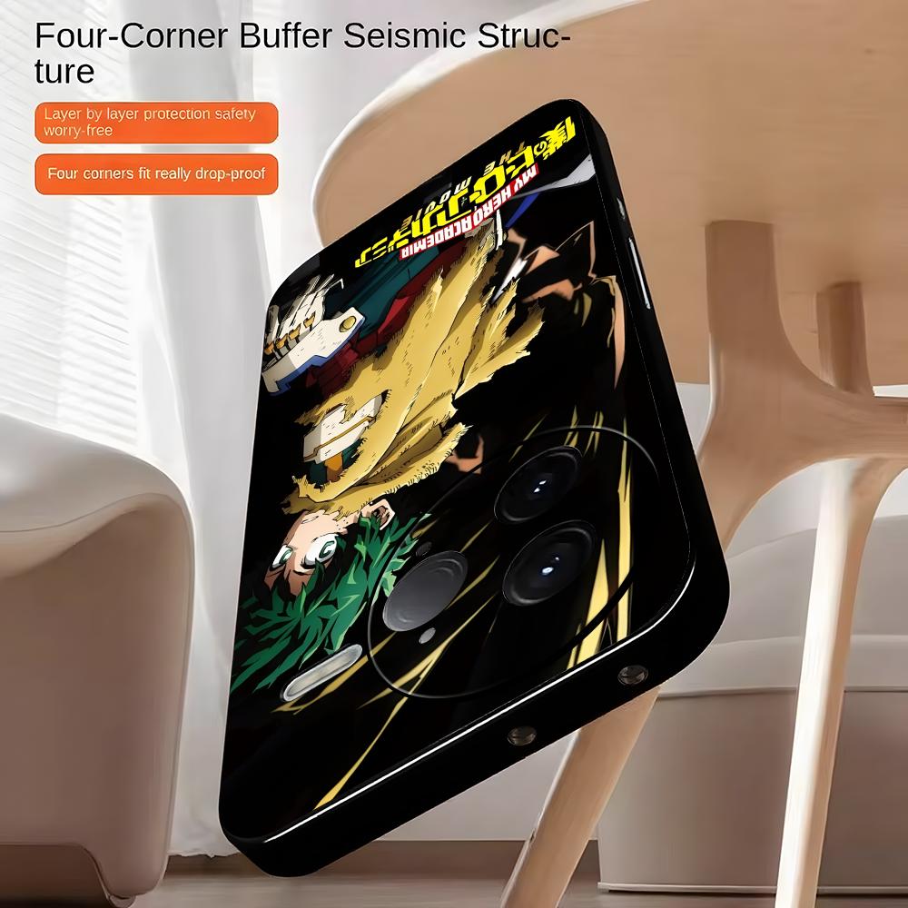 Deku My Hero Academia Phone Ca - đánh giá và giá Xiaomi Poco X6