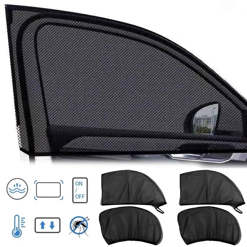 Car Sunshade Anti-mosquito Ins - đánh giá và giá Glass Protector Auto