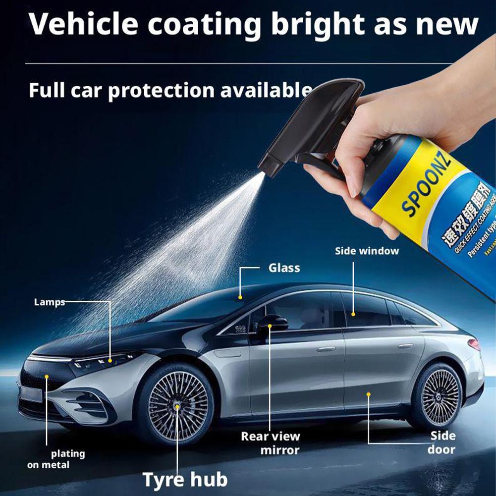 500ml Car Coating Spray Nano C - đánh giá và giá Nano Liquid Coating