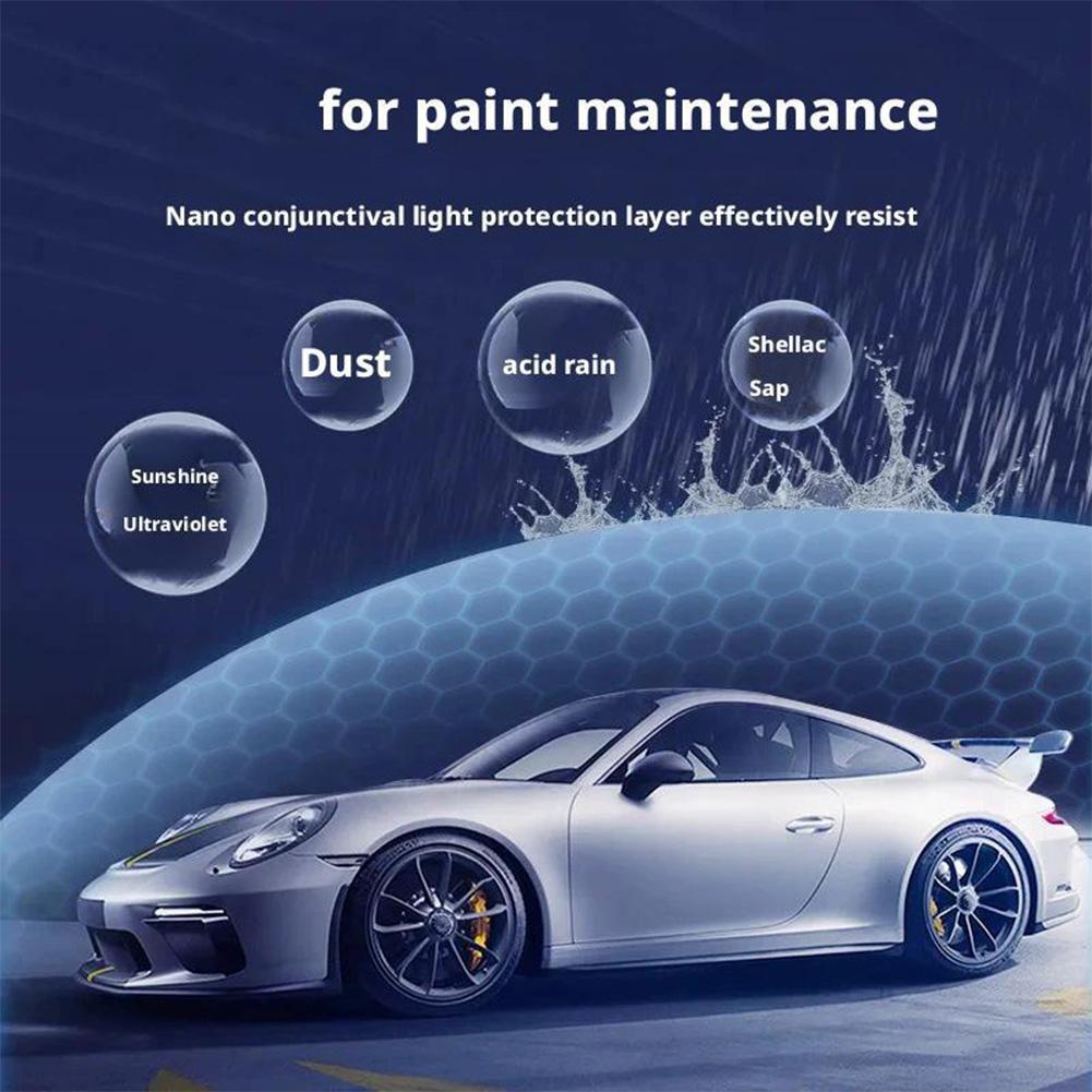 500ml Car Coating Spray Nano C - đánh giá và giá Nano Liquid Coating