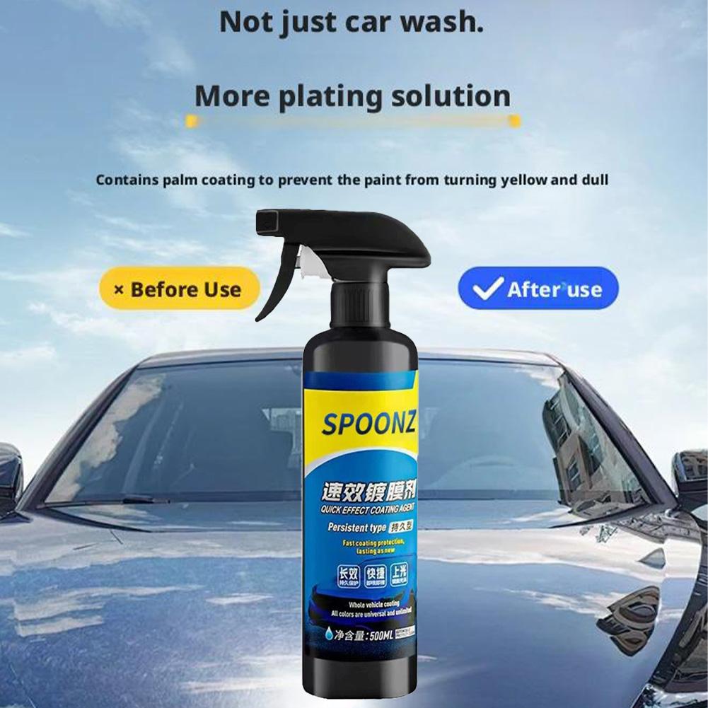 500ml Car Coating Spray Nano C - đánh giá và giá Nano Liquid Coating