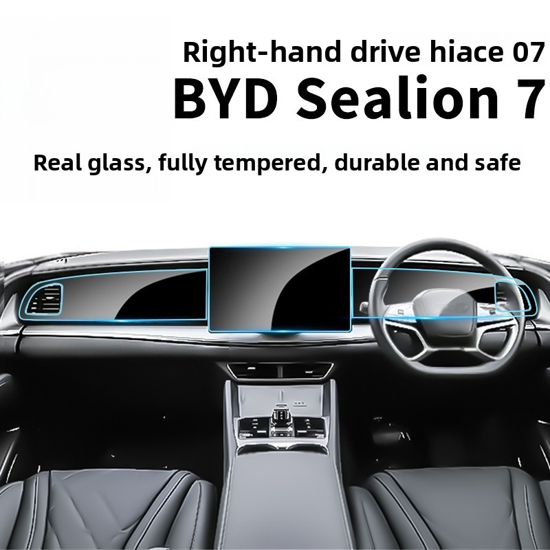 RHD for BYD Sealion 7 Ultra-Cl - đánh giá và giá Glass Protector Auto