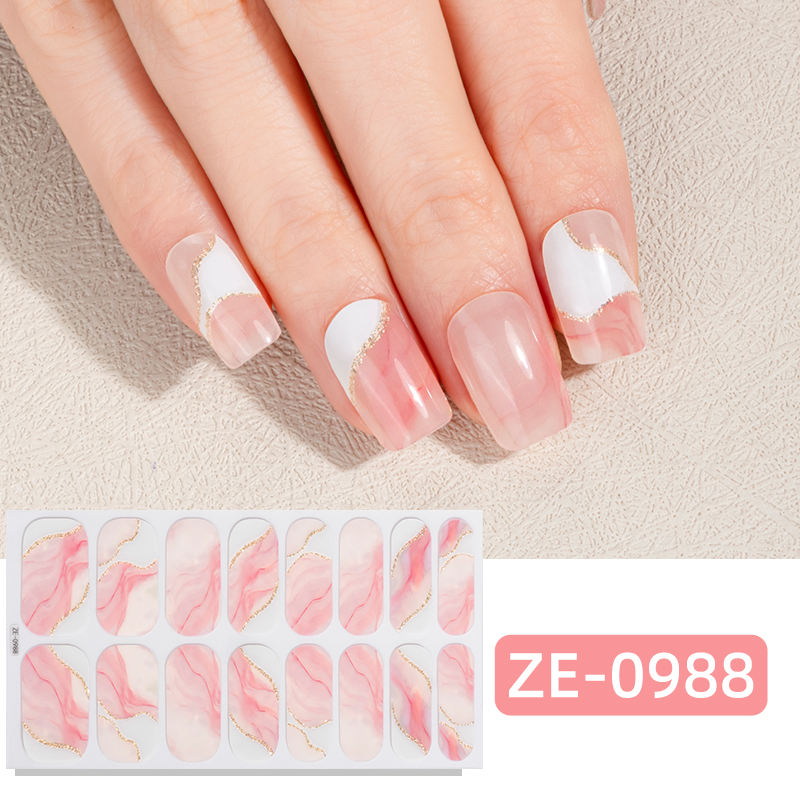 16Tips Gradient Marble Full Co - đánh giá và giá Full Cover Adhesive