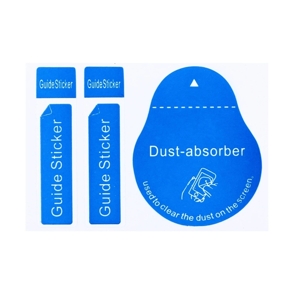 Tempered Glass Screen Cleaner  - đánh giá và giá Dust Removal Sticker