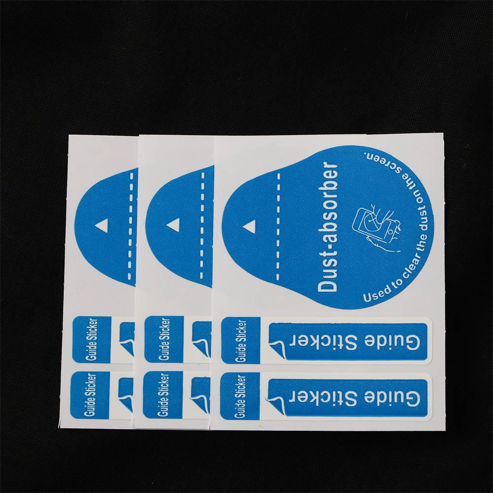 Tempered Glass Screen Cleaner  - đánh giá và giá Dust Removal Sticker