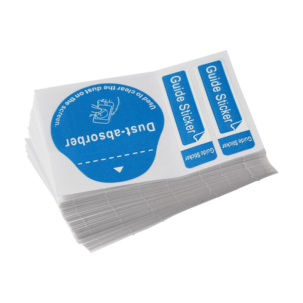 Tempered Glass Screen Cleaner  - đánh giá và giá Dust Removal Sticker