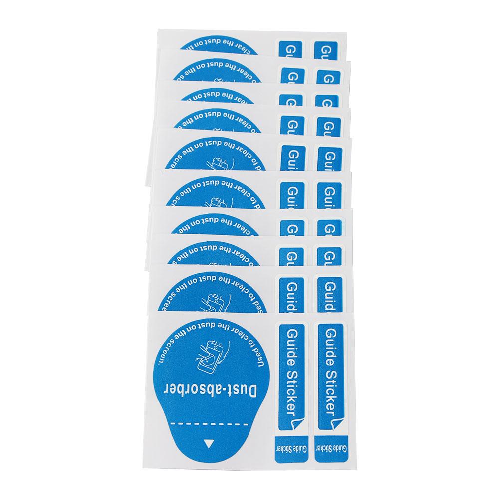 Tempered Glass Screen Cleaner  - đánh giá và giá Dust Removal Sticker