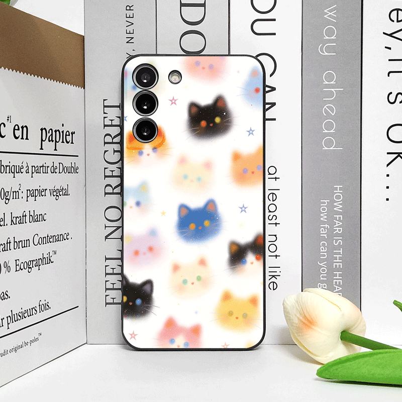 Funny Graffiti Colorful Cat He - đánh giá và giá Huawei Mate 60