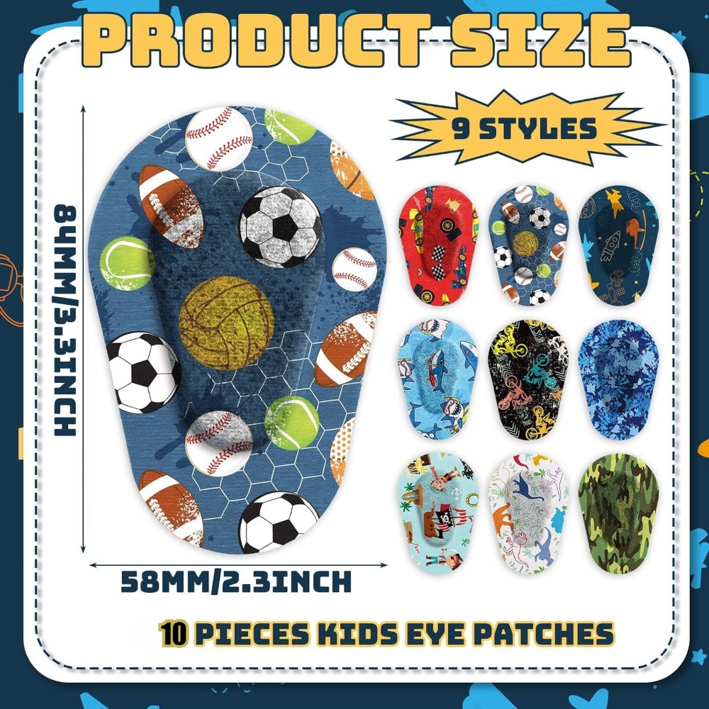 10Sheets/Set Kids Amblyopia Li - đánh giá và giá Full Cover Adhesive