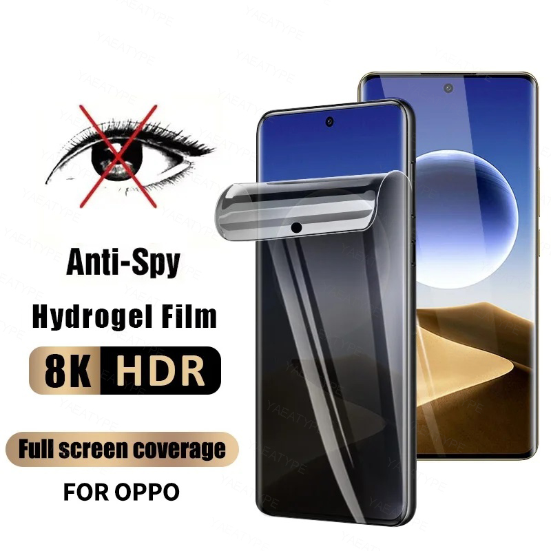 3Pcs Privacy Hydrogel Film For - đánh giá và giá Oppo Reno 12