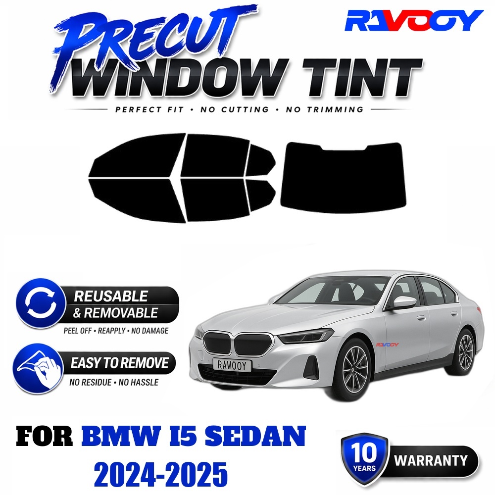 RAVOOY Precut Window Tint, Reu - đánh giá và giá Air Bubble Remover